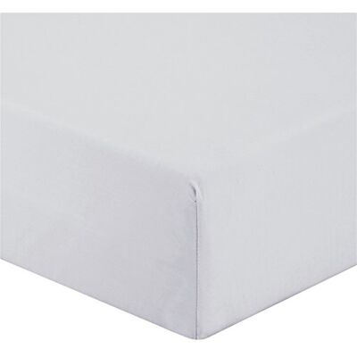 GABEL Pure Cotton Percale Bed Sheet Protector - Perla - 200x125x0.3 cm GABEL Pure Cotton Percale Bed Sheet Protector - Perla - 200x125x0.3 cm
