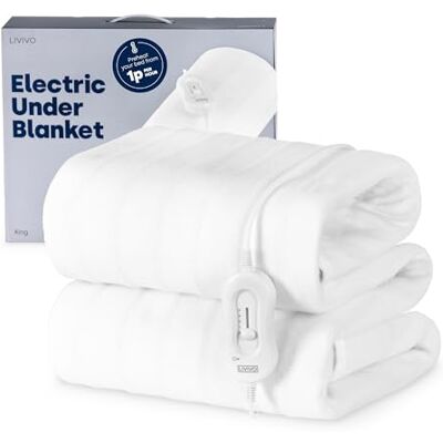 LIVIVO - King Size Electric Heated Under Blanket LIVIVO - King Size Electric Heated Under Blanket