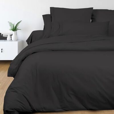 Soleil d'ocre Cotton Duvet Cover 260x240cm - Hypoallergenic Bedding Soleil d'ocre Cotton Duvet Cover 260x240cm - Hypoallergenic Bedding
