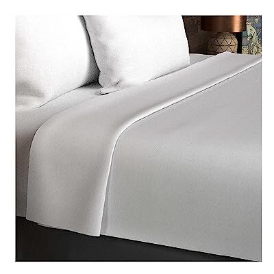 Soleil d'ocre Cotton Flat Sheet 260x300cm - Bedding Soleil d'ocre Cotton Flat Sheet 260x300cm - Bedding