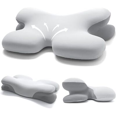 ergonomist Cervical Pillow, Memory Foam Neck Support Pillow, Shoulder Pain Relief, Orthopedic Side Sleeper, Better Sleep, Cervical Support ergonomist Cervical Pillow, Memory Foam Neck Support Pillow, Shoulder Pain Relief, Orthopedic Side Sleeper, Better Sleep, Cervical Support