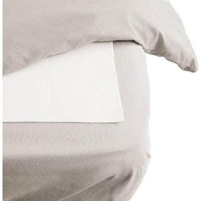 Hippychick Cotton Flat Mattress Protector - Waterproof - Anti Allergy Hippychick Cotton Flat Mattress Protector - Waterproof - Anti Allergy