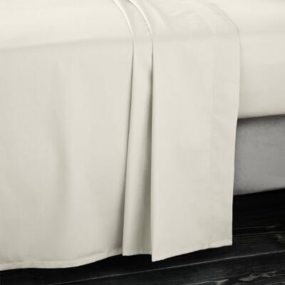Catherine Lansfield 400 Thread Count Cotton Sateen Flat Sheet - Flat Sheet Catherine Lansfield 400 Thread Count Cotton Sateen Flat Sheet - Flat Sheet
