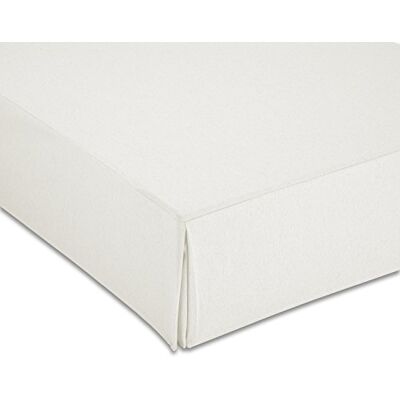 Martina Home covers Canape Canada Bed of 135 cm white Martina Home covers Canape Canada Bed of 135 cm white