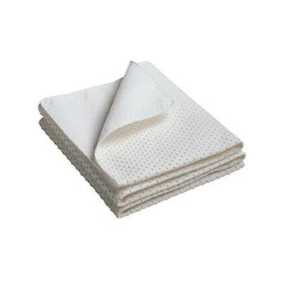 Bed-Fashion Mattress Protector Pad, Latex studs, White, Double, 140 x 200 cm Bed-Fashion Mattress Protector Pad, Latex studs, White, Double, 140 x 200 cm