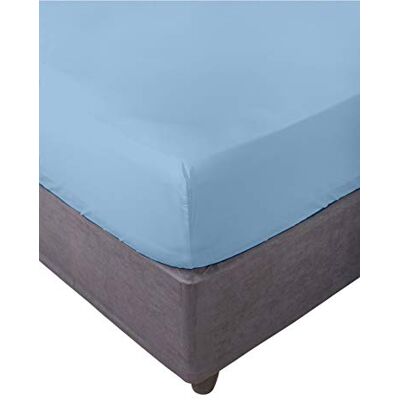 Miracle Home Celeste Elastic Cotton-Polyester Bed 150cm - Bed Miracle Home Celeste Elastic Cotton-Polyester Bed 150cm - Bed