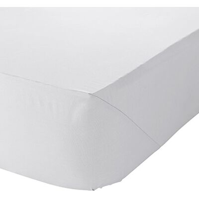 Catherine Lansfield Non Iron Percale Fitted Sheet - 140 x 200 cm Catherine Lansfield Non Iron Percale Fitted Sheet - 140 x 200 cm