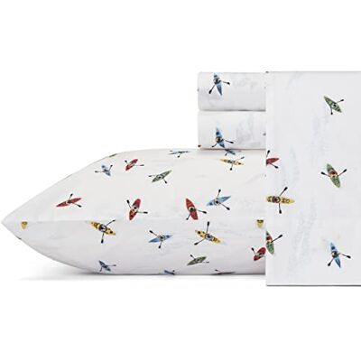 Eddie Bauer Cotton Percale Bedding Set - Full Eddie Bauer Cotton Percale Bedding Set - Full