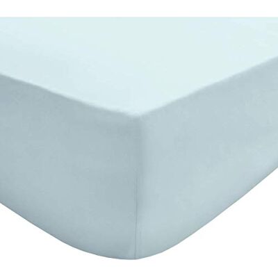 Sleepdown Cotton Percale Deep Pocket Sheet - Bed Linen Sleepdown Cotton Percale Deep Pocket Sheet - Bed Linen