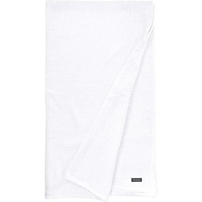 Vera Wang King Blanket, Luxury Cotton Bedding, Soft Home Decor with Waffle Weave Knit (Waffleweave White, King) Vera Wang King Blanket, Luxury Cotton Bedding, Soft Home Decor with Waffle Weave Knit (Waffleweave White, King)