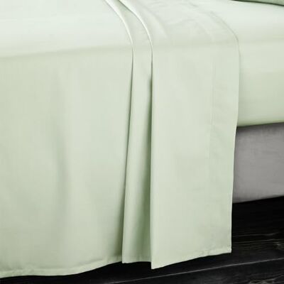 Catherine Lansfield Cotton Sateen King Flat Sheet - Flat Sheet Catherine Lansfield Cotton Sateen King Flat Sheet - Flat Sheet