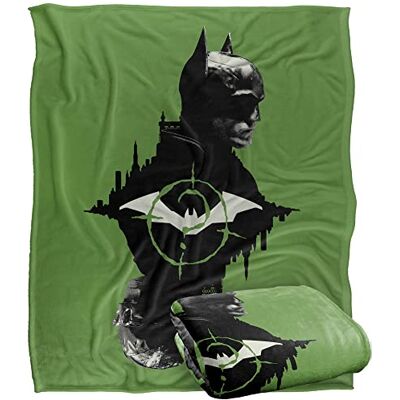 LOGOVISION BATMAN The (2022) Blanket, The and The Riddler Mirrored Silky Touch Super Soft Throw Blanket 152 x 127 cm LOGOVISION BATMAN The (2022) Blanket, The and The Riddler Mirrored Silky Touch Super Soft Throw Blanket 152 x 127 cm