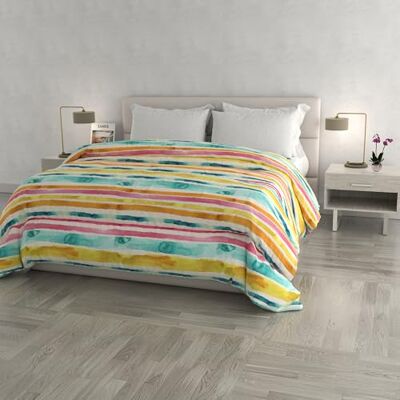 Italian Bed Linen Printed FASHION winter quilt, polyester, Fez, 260x260cm Italian Bed Linen Printed FASHION winter quilt, polyester, Fez, 260x260cm