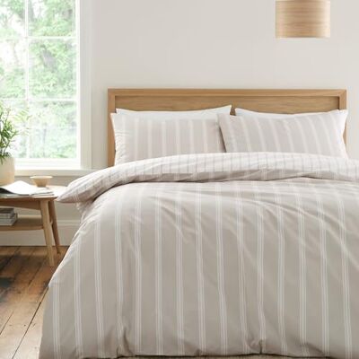 Bianca Ashford Stripe Reversible Duvet Cover Bedding Set - Bedding Set Bianca Ashford Stripe Reversible Duvet Cover Bedding Set - Bedding Set