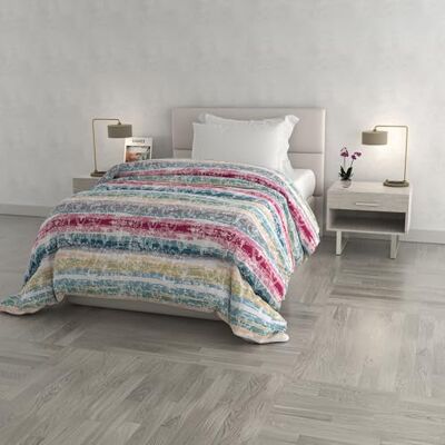 Italian Bed Linen Printed FASHION winter quilt, polyester, Love lines, 220x260cm Italian Bed Linen Printed FASHION winter quilt, polyester, Love lines, 220x260cm