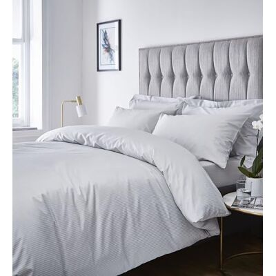 Catherine Lansfield Satin Stripe 300 Thread Count Sheets - bed sheets Catherine Lansfield Satin Stripe 300 Thread Count Sheets - bed sheets