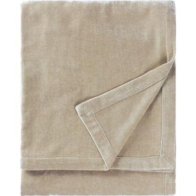 Yard Heavy Chenille Throw (Linen, 130 x 180 cm) Yard Heavy Chenille Throw (Linen, 130 x 180 cm)