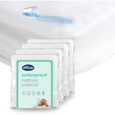 Silentnight - Waterproof Mattress Protector - 4 Pack Silentnight - Waterproof Mattress Protector - 4 Pack
