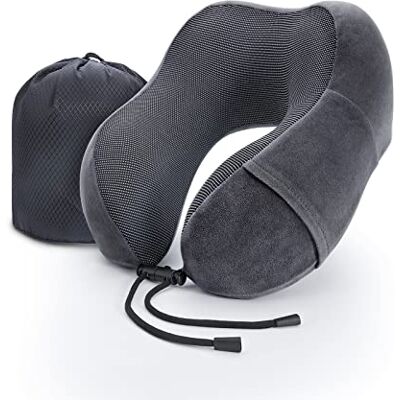 WENGX Travel Pillow Neck Pillow Memory Foam Soft Comfort and Support Travel Flight Neck Pillows,U-shaped Pillow for Sleeping with Storage Bag for Airplane Car Office Home,etc WENGX Travel Pillow Neck Pillow Memory Foam Soft Comfort and Support Travel Flight Neck Pillows,U-shaped Pillow for Sleeping with Storage Bag for Airplane Car Office Home,etc