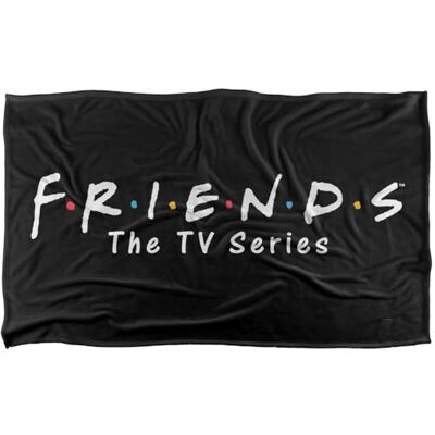 LOGOVISION Friends Friends Logo Super Soft Snuggle Blanket with Silky Touch 91 x 147 cm LOGOVISION Friends Friends Logo Super Soft Snuggle Blanket with Silky Touch 91 x 147 cm