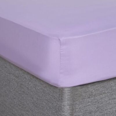 Brentfords OHS Bedding Single Fitted Sheet, Easy Care Soft Microfibre Fabric Deep Pocket 25cm Single Bed Sheet Shrinkage and Fade Resistant Bed Linen Bottom Sheets, Lilac Purple 91 x 190cm Brentfords OHS Bedding Single Fitted Sheet, Easy Care Soft Microfibre Fabric Deep Pocket 25cm Single Bed Sheet Shrinkage and Fade Resistant Bed Linen Bottom Sheets, Lilac Purple 91 x 190cm