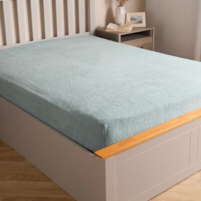 Brentfords - Teddy Fleece Thermal Fitted Bed Sheet Brentfords - Teddy Fleece Thermal Fitted Bed Sheet