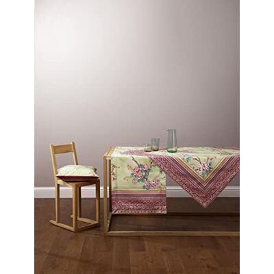 Bassetti Cushion Cover - 9320889 - Green Cotton 40x40cm Bassetti Cushion Cover - 9320889 - Green Cotton 40x40cm