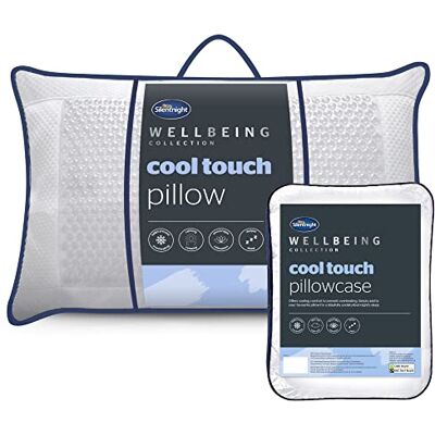 Silentnight - Wellbeing Cool Touch - Pillow Silentnight - Wellbeing Cool Touch - Pillow