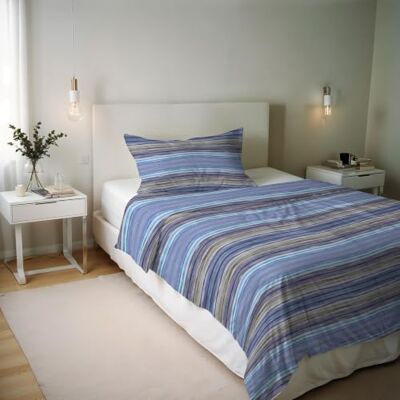Datex-TradeSRL Cotton Bedding Set - Elegant Italian Design Datex-TradeSRL Cotton Bedding Set - Elegant Italian Design