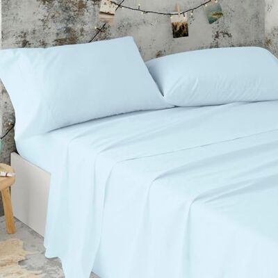 Burrito Blanco Cotton Hotel Sheets - Soft, Easy Iron, Durable Burrito Blanco Cotton Hotel Sheets - Soft, Easy Iron, Durable