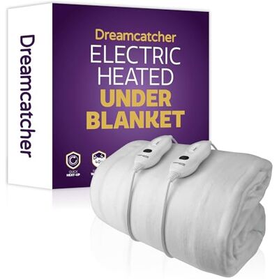 Dreamcatcher Double Electric Blanket Underblanket Full Size Double Bed Size 190 x 137cm Dreamcatcher Double Electric Blanket Underblanket Full Size Double Bed Size 190 x 137cm
