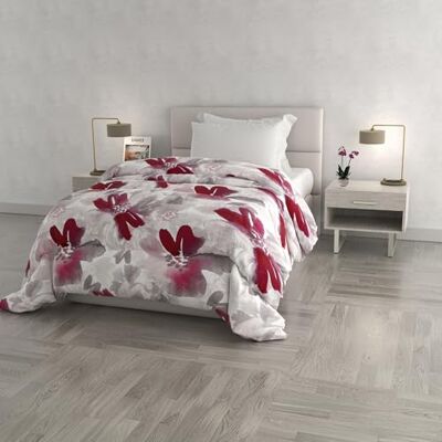 Italian Bed Linen Printed FASHION winter quilt, polyester, Passion, 220x260cm Italian Bed Linen Printed FASHION winter quilt, polyester, Passion, 220x260cm