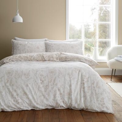 Bianca King Reversible Floral Cotton Bedding Set Bianca King Reversible Floral Cotton Bedding Set