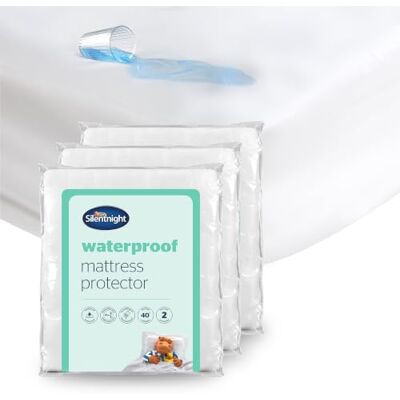 Silentnight - Waterproof Mattress Protector Silentnight - Waterproof Mattress Protector