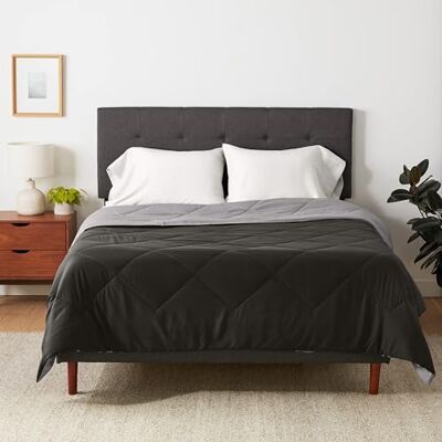 Amazon Basics Reversible Microfiber Blanket - Blanket Amazon Basics Reversible Microfiber Blanket - Blanket
