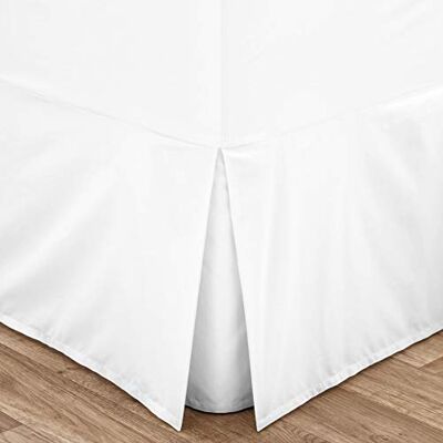 Catherine Lansfield Easy Iron Percale Valance Sheet - Valance Sheet Catherine Lansfield Easy Iron Percale Valance Sheet - Valance Sheet