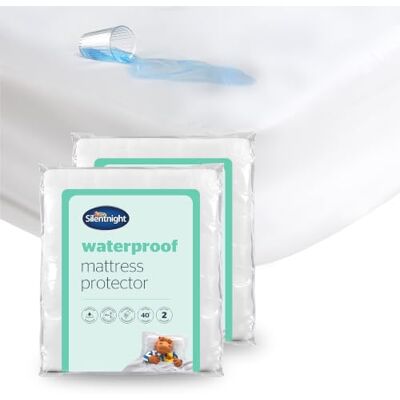 Silentnight - Mattress Protector - King Silentnight - Mattress Protector - King