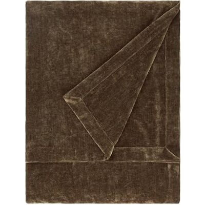 Yard Heavy Chenille Throw (Brown, 130 x 180 cm) Yard Heavy Chenille Throw (Brown, 130 x 180 cm)
