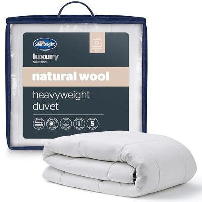 Silentnight - Wool Duvet - Double - Heavyweight - Duvet Silentnight - Wool Duvet - Double - Heavyweight - Duvet