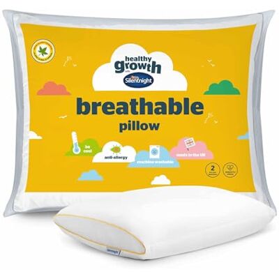 Silentnight - Healthy Growth Breathable Pillow - Kids Silentnight - Healthy Growth Breathable Pillow - Kids