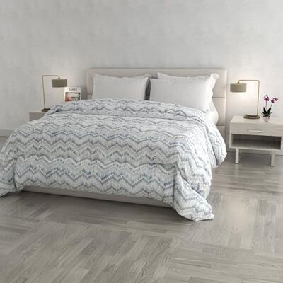 Italian Bed Linen Printed FASHION winter quilt, polyester, Jakarta, 260x260cm Italian Bed Linen Printed FASHION winter quilt, polyester, Jakarta, 260x260cm