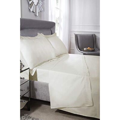 S Green - Sons T400FTDDBCRM Luxury Bedding Set - 400 Thread Count Deep Cotton S Green - Sons T400FTDDBCRM Luxury Bedding Set - 400 Thread Count Deep Cotton