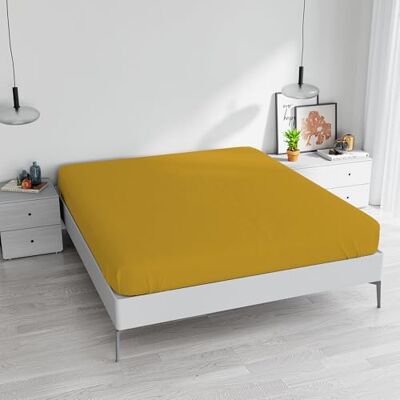 Max Color Senape 170x200cm - Bed Linen Max Color Senape 170x200cm - Bed Linen