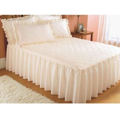 Chums Plain Quilted Bedspread with Pillow Shams sold separately Chums Plain Quilted Bedspread with Pillow Shams sold separately