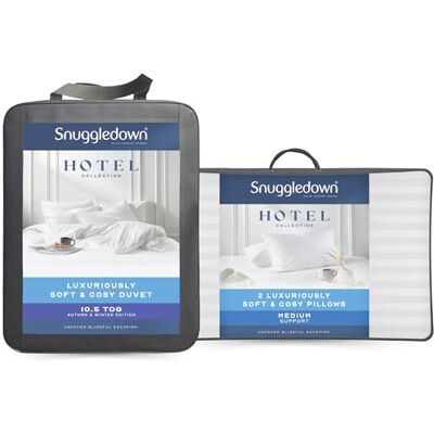 Snuggledown Snuggledown Luxurious Hotel 10.5 Tog All Year Round Duvet - Duvet Snuggledown Snuggledown Luxurious Hotel 10.5 Tog All Year Round Duvet - Duvet