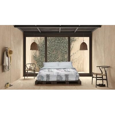 MANTAS MORA Printed Microfibre Super Soft Quilt 300g Filling Warm Winter P04 MANTAS MORA Printed Microfibre Super Soft Quilt 300g Filling Warm Winter P04