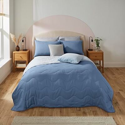 Silentnight Summer Breeze 2.5 Tog Coverless Duvet & Pillowcase - Duvet & pillowcase Silentnight Summer Breeze 2.5 Tog Coverless Duvet & Pillowcase - Duvet & pillowcase