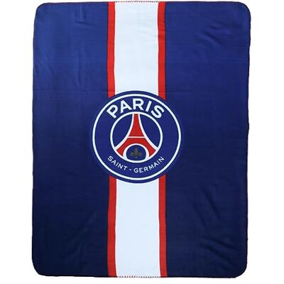 OMYDREAM PSG 2023 Printed Plaid 110 x 140 cm Paris-Saint-Germain Oeko-TEX Blue OMYDREAM PSG 2023 Printed Plaid 110 x 140 cm Paris-Saint-Germain Oeko-TEX Blue