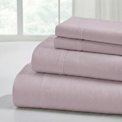 Modern Threads Soft Microfiber Solid Sheets Luxurious Microfiber Bed Sheets Includes Flat Sheet, Fitted Sheet with Deep Pockets, & Pillowcases Dusty Mauve Queen Modern Threads Soft Microfiber Solid Sheets Luxurious Microfiber Bed Sheets Includes Flat Sheet, Fitted Sheet with Deep Pockets, & Pillowcases Dusty Mauve Queen