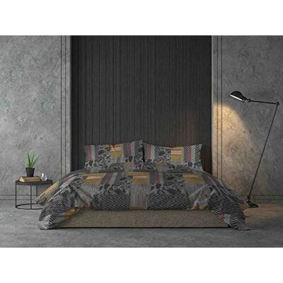 Athena Adana Gray Bedding Set - Single Athena Adana Gray Bedding Set - Single